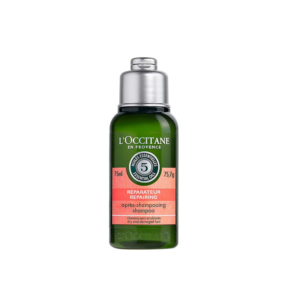 Shampoo Reparador Aromacologia Cabelos Secos e Danificados 75ml, , large image number 0